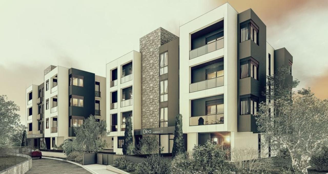 Wohnung Celuga, Montenegro, 39 m² - Foto 1