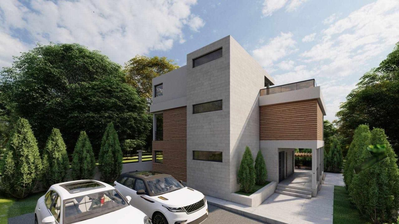 Haus in Susanj, Montenegro, 194 m² - Foto 1
