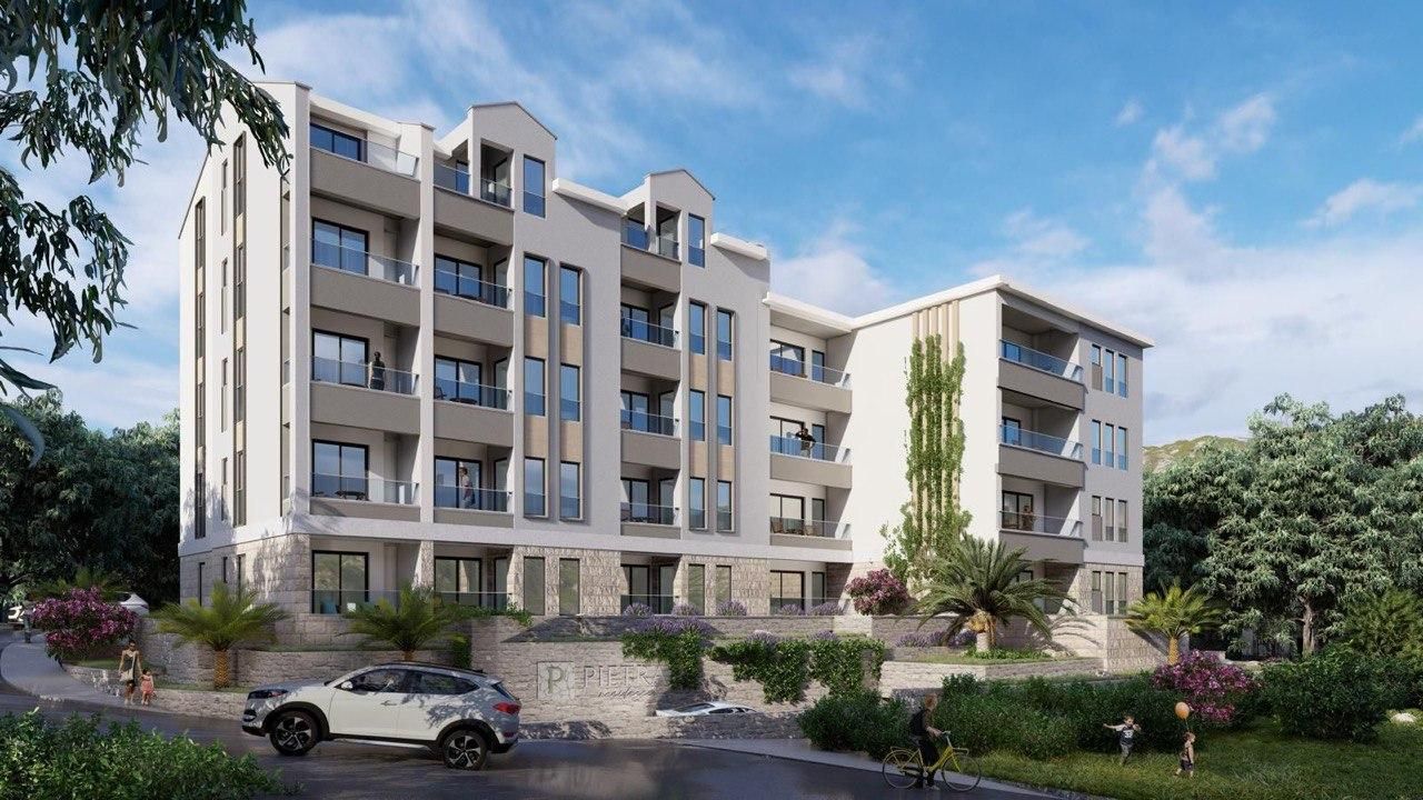 Wohnung Podkoshlun, Montenegro, 42 m² - Foto 1