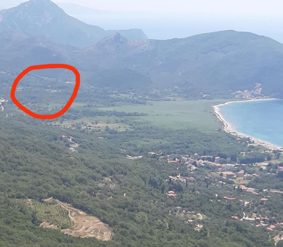 Grundstück in Buljarica, Montenegro, 518 m² - Foto 1