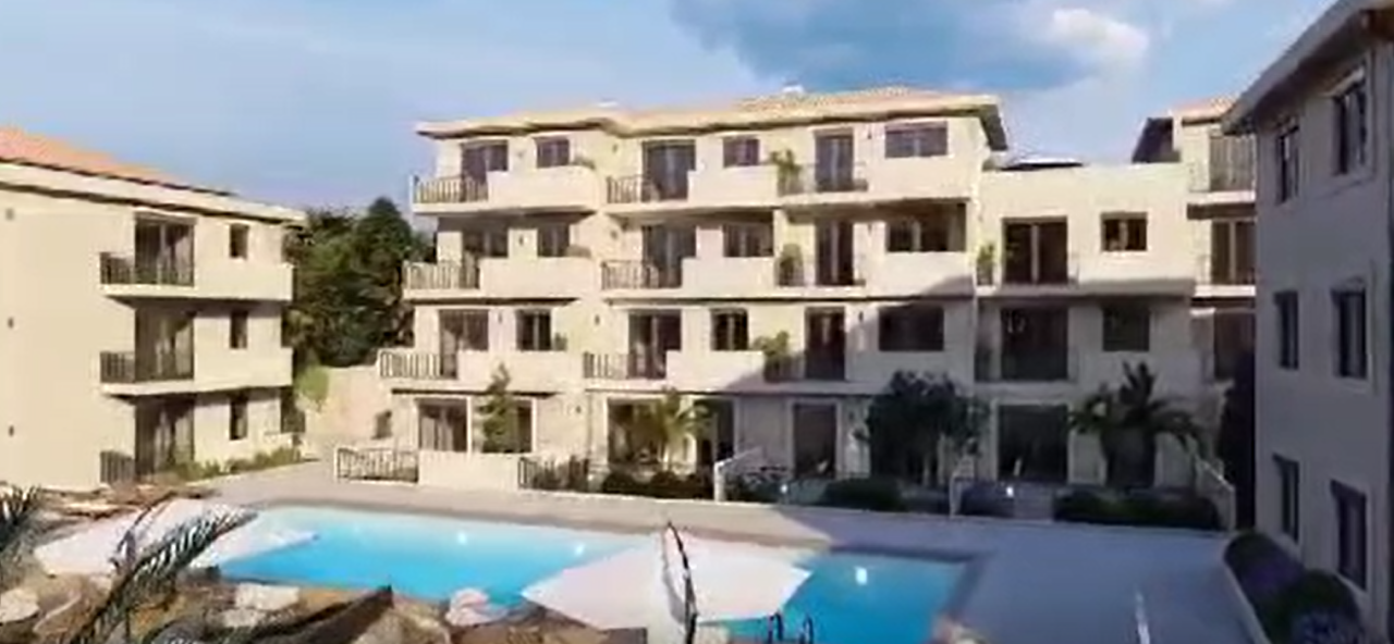 Wohnung in Baosici, Montenegro, 50 m² - Foto 1
