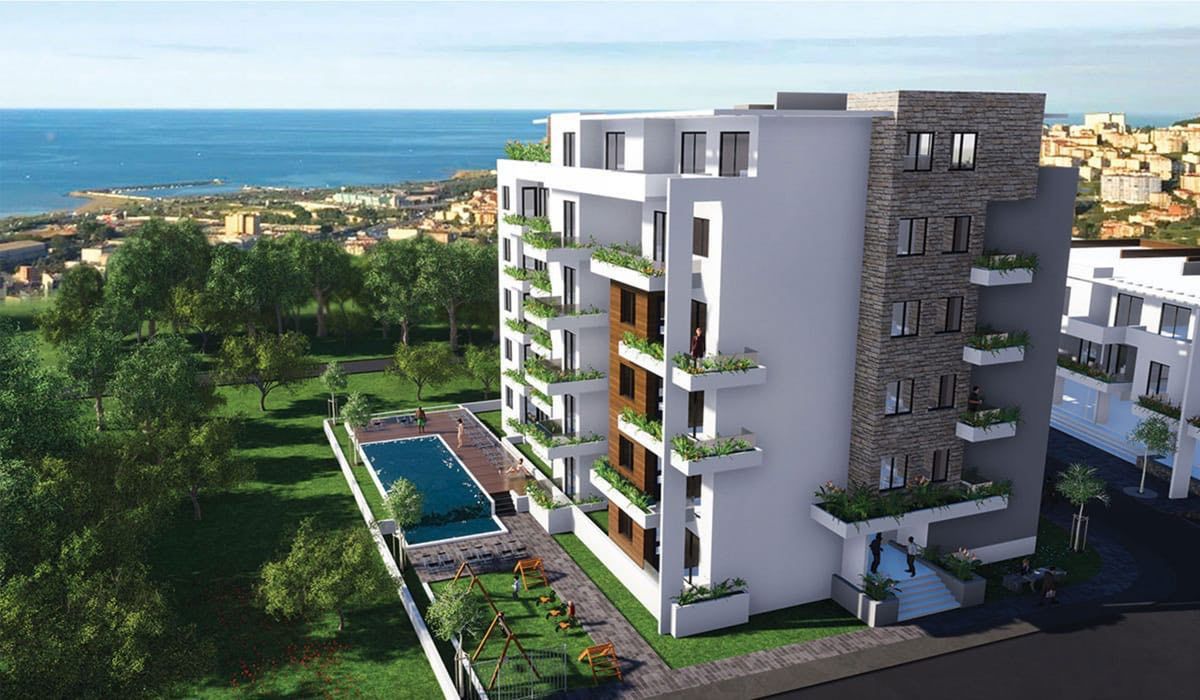 Flat in Dobra Voda, Montenegro, 62 m² - picture 1