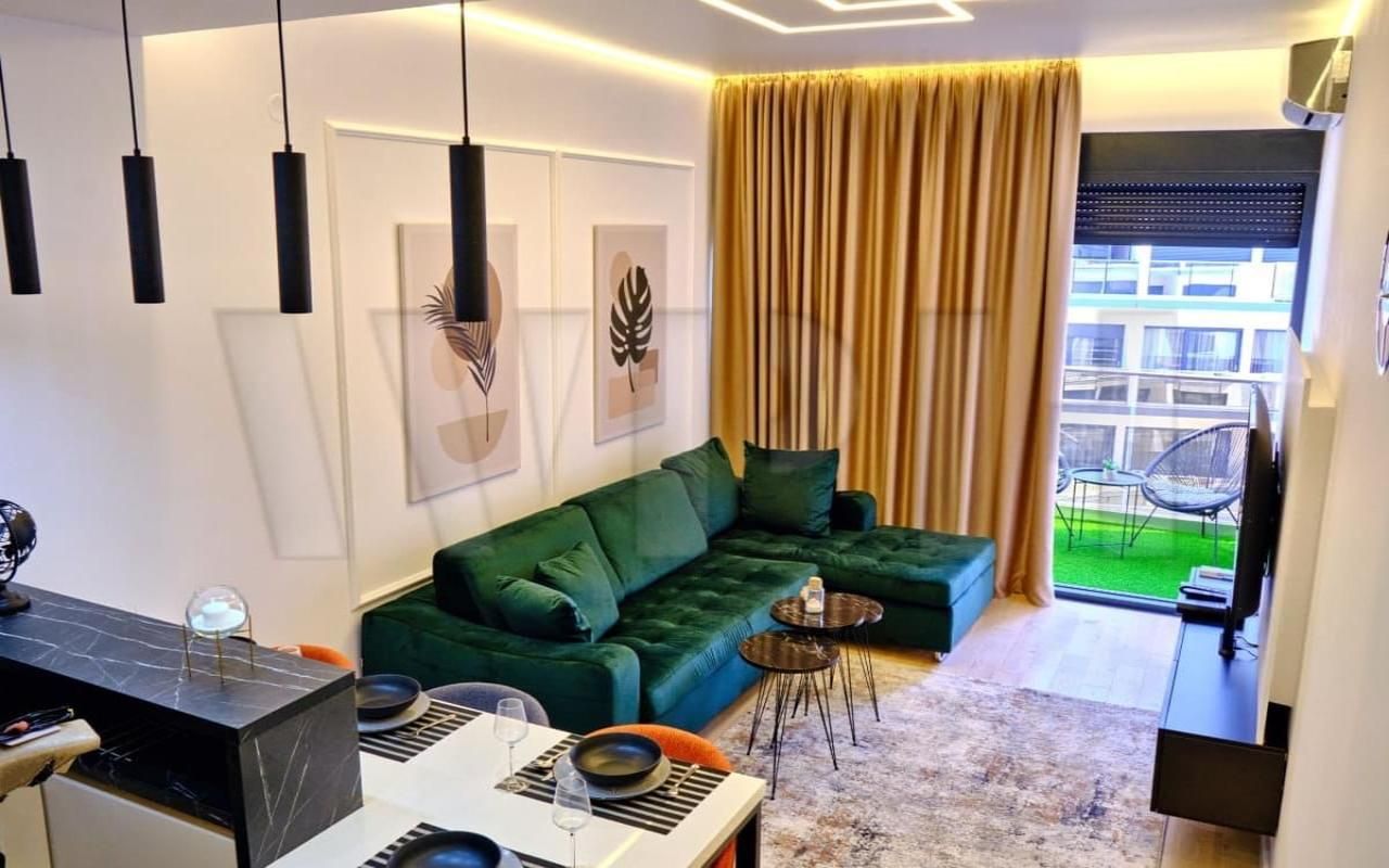 Flat in Bar, Montenegro, 34 m² - picture 1