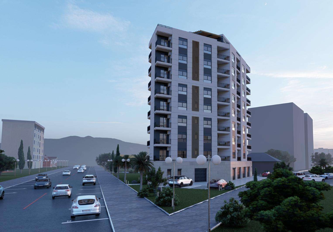 Wohnung in Bar, Montenegro, 40 m² - Foto 1