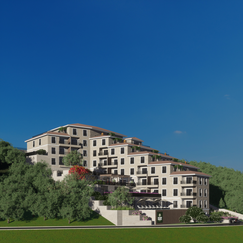 Flat in Becici, Montenegro, 40 m² - picture 1