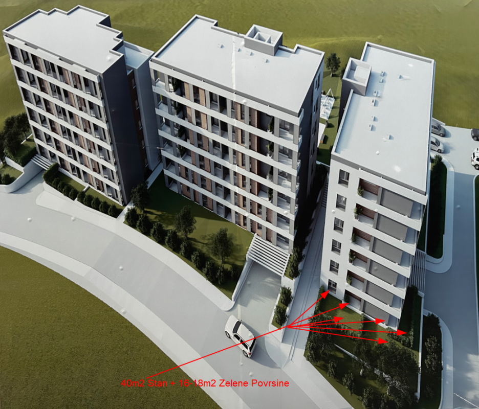 Appartement Ilino, Monténégro, 58 m² - image 1