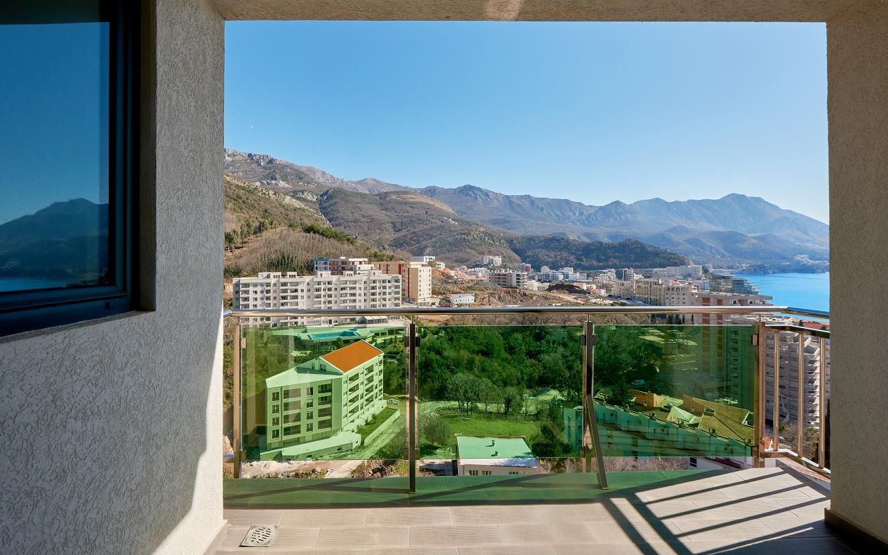 Wohnung in Becici, Montenegro, 51 m² - Foto 1