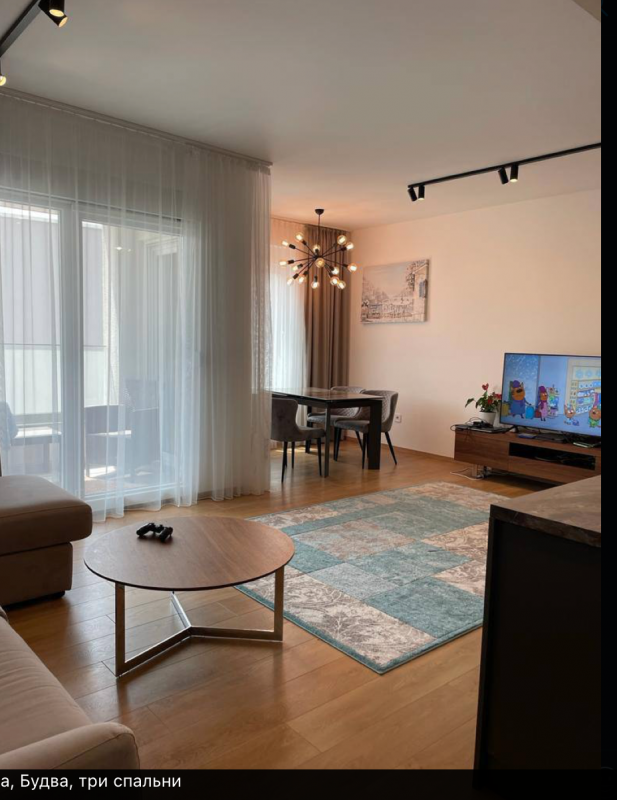 Piso en Budva, Montenegro, 97 m² - imagen 1