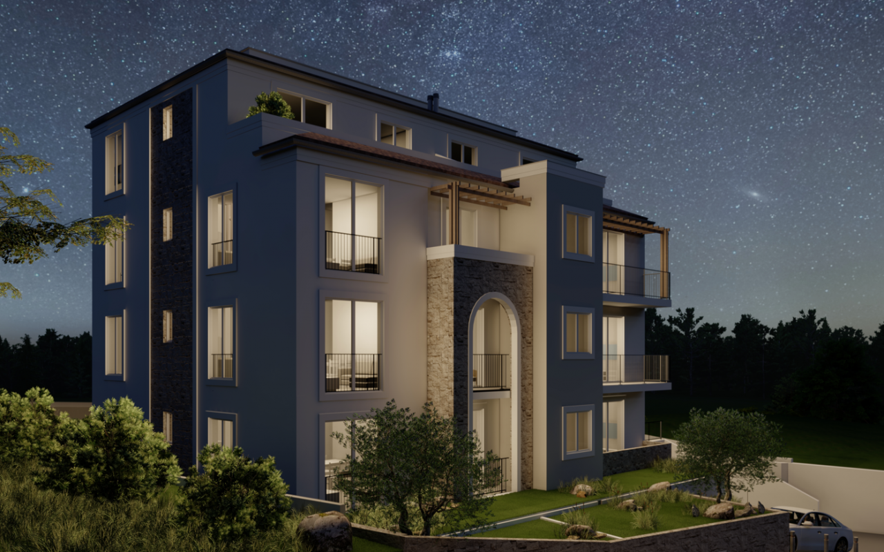 Wohnung in Sutomore, Montenegro, 56 m² - Foto 1