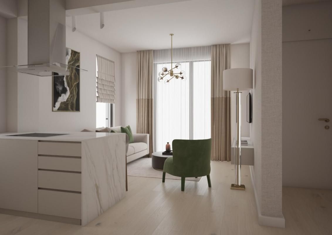 Appartement à Becici, Monténégro, 48 m² - image 1