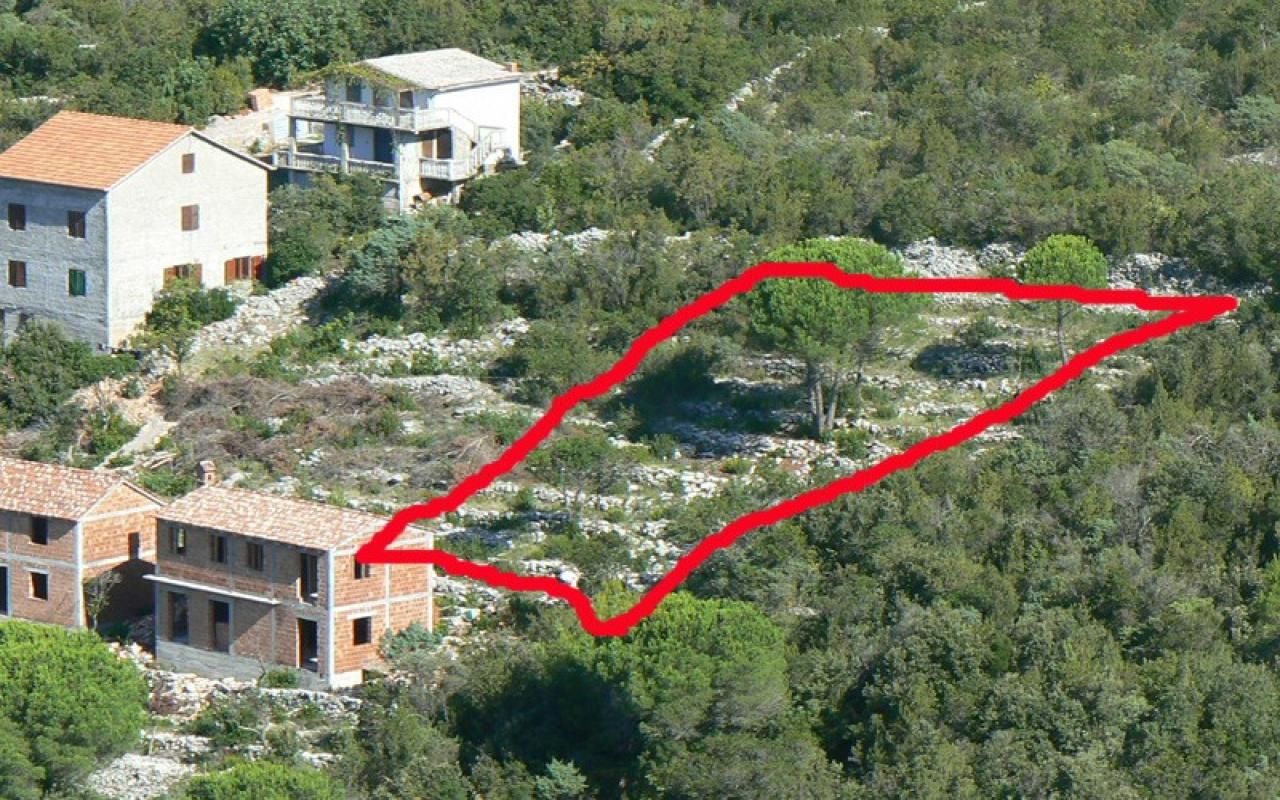 Grundstück in Zanjic, Montenegro, 700 m² - Foto 1