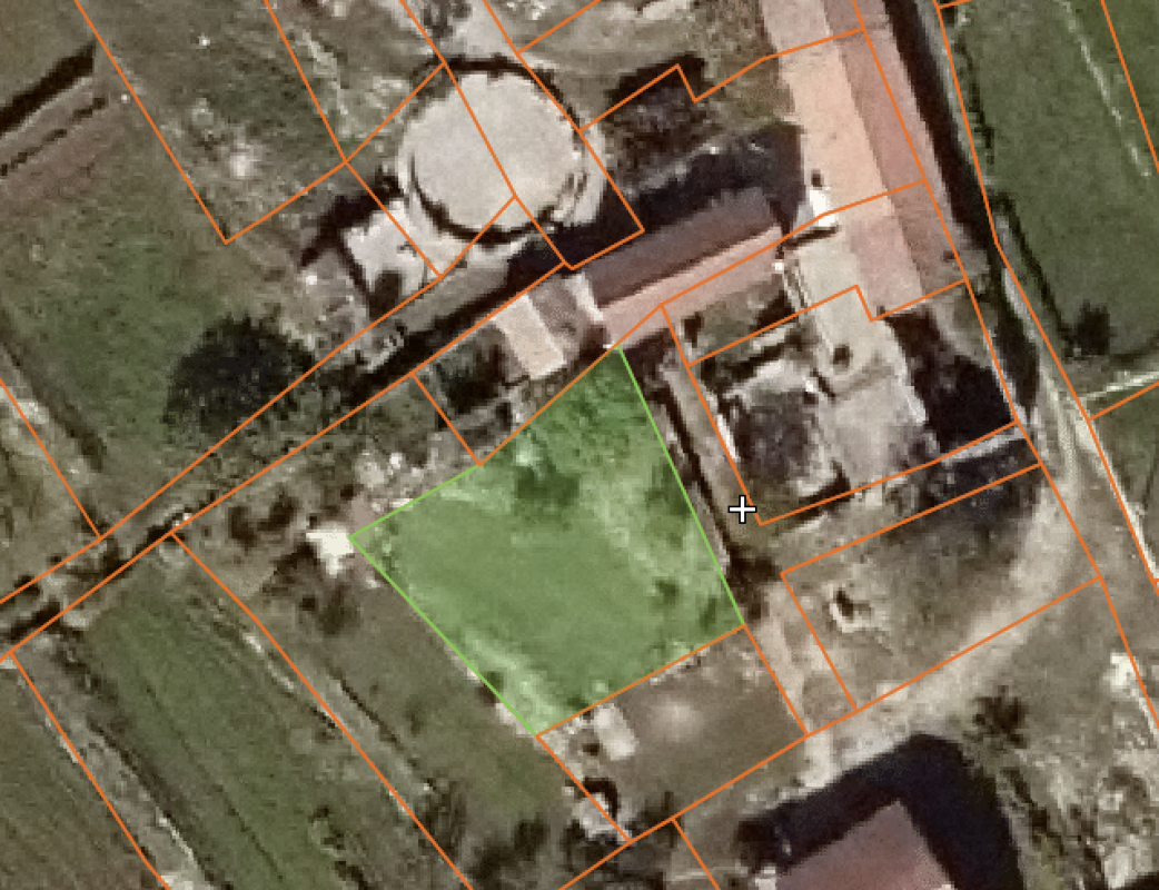 Grundstück in Krimovica, Montenegro, 290 m² - Foto 1