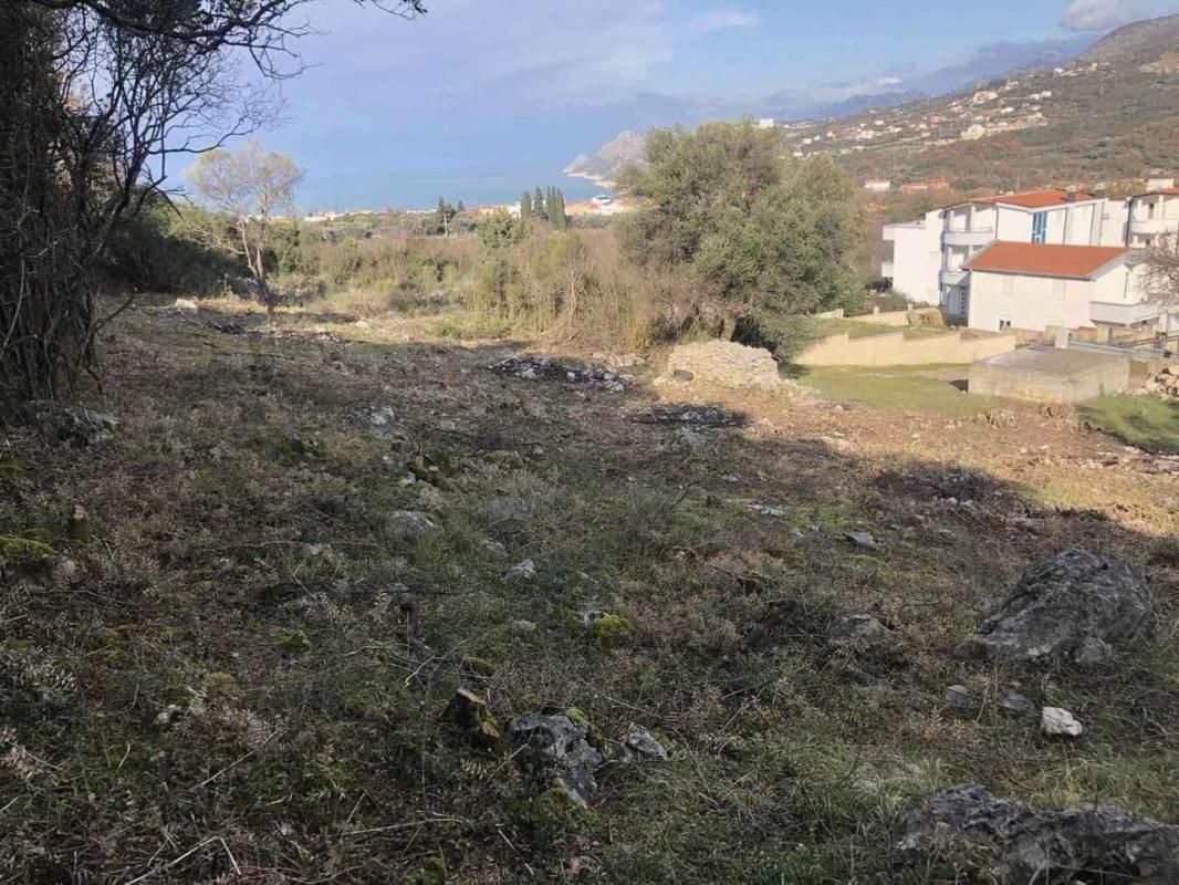 Land Pechurice, Montenegro, 1 000 m² - picture 1