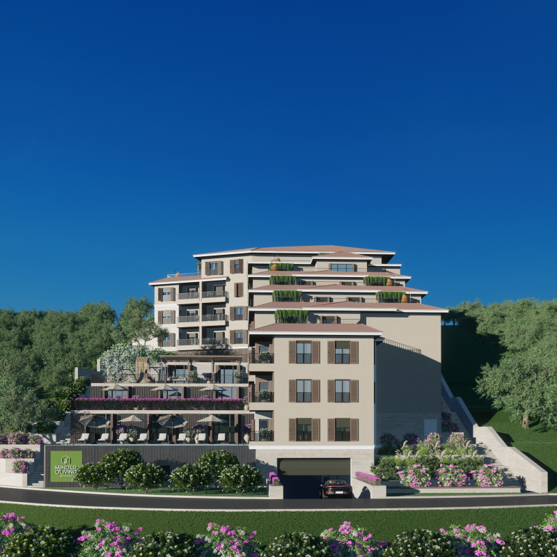 Flat in Becici, Montenegro, 42 m² - picture 2