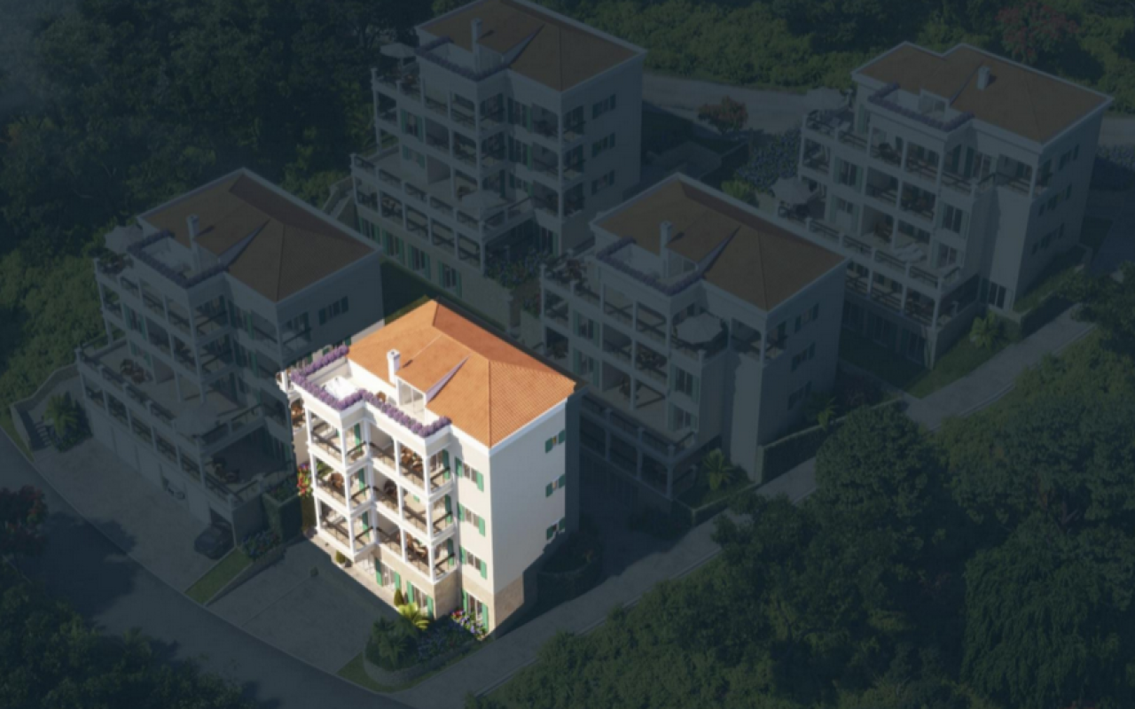 Appartamento a Đenovići, Montenegro, 158 m² - foto 2