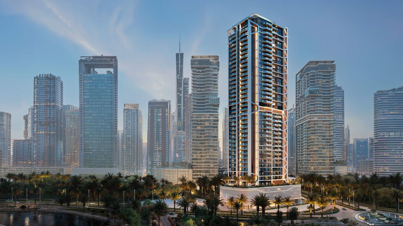 Apartment in Dubai, VAE, 76 m² - Foto 1