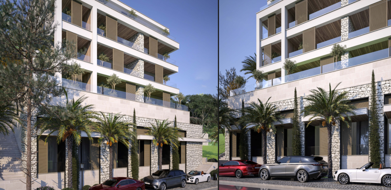 Appartement à Šušanj, Monténégro, 35 m² - image 2