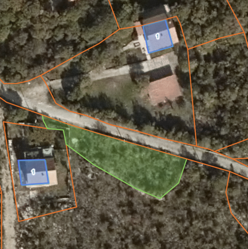 Grundstück Vranovichi, Montenegro, 630 m² - Foto 2