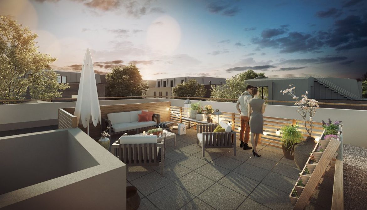 Wohnung in Ile de France, Frankreich, 37.29 m² - Foto 1