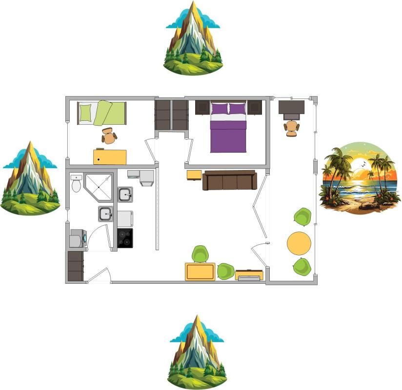 Appartement à Becici, Monténégro, 55 m² - image 2