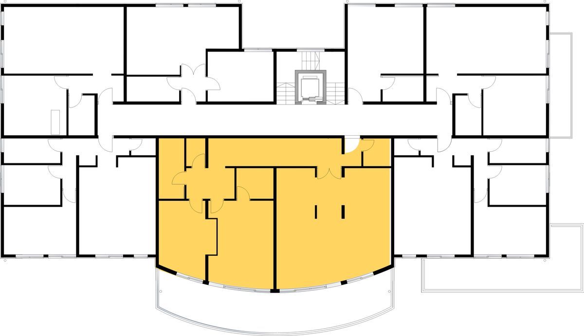 Appartamento a Petrovac, Montenegro, 169 m² - foto 2