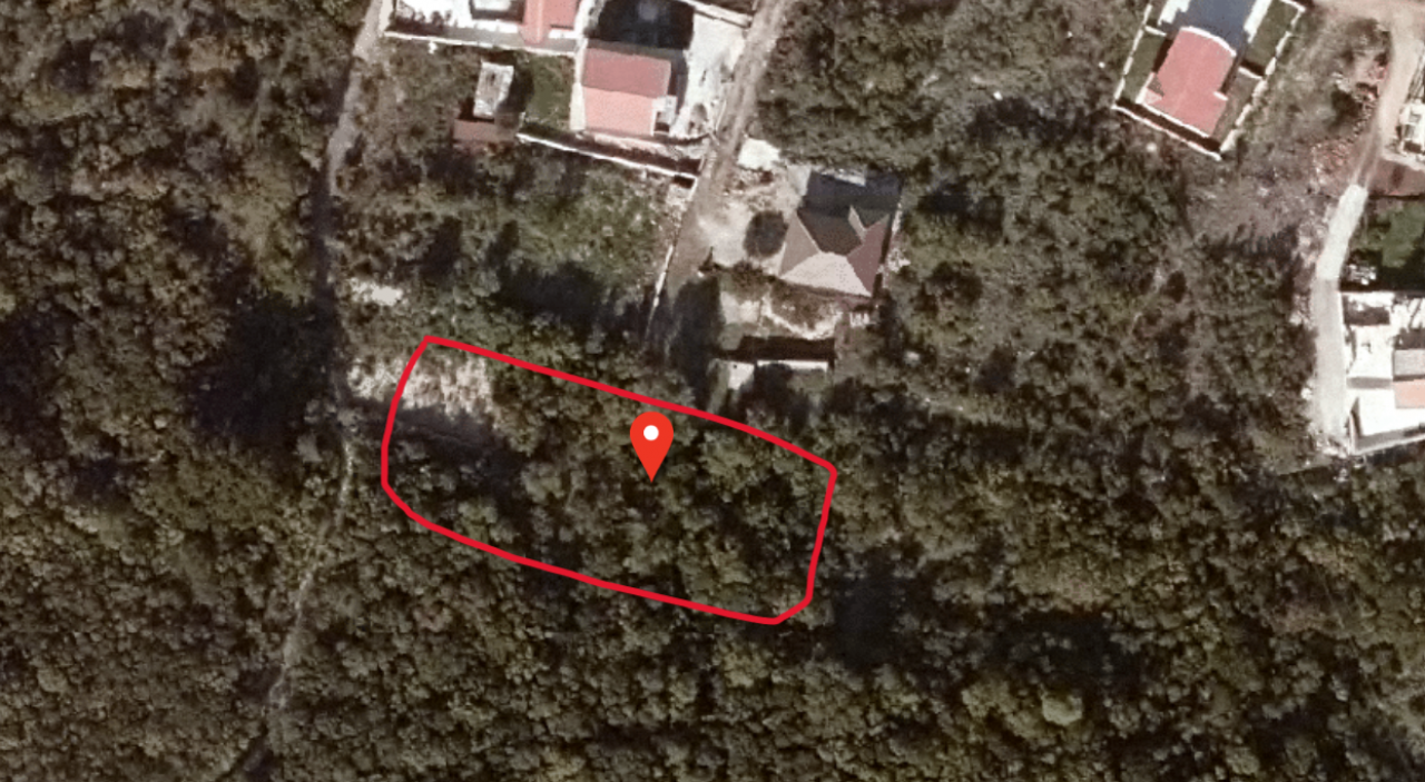Terreno Pechurice, Montenegro, 1 000 m2 - foto 2
