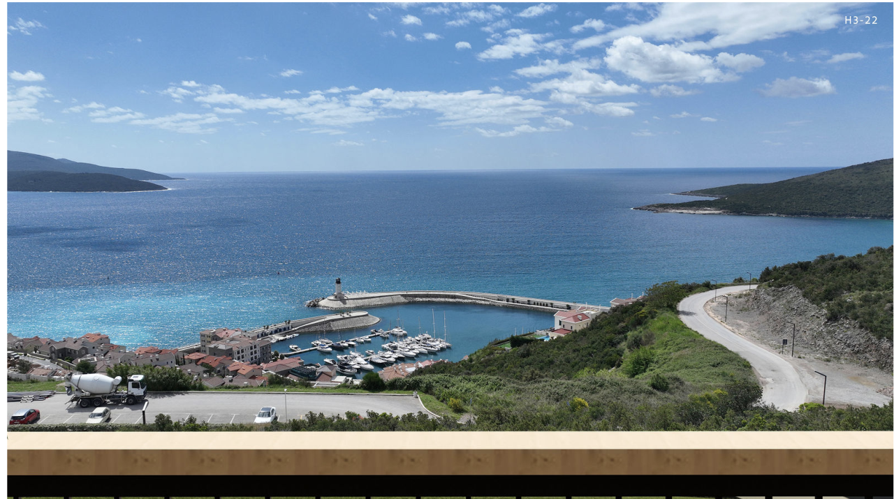 Wohnung in Tivat, Montenegro, 135 m² - Foto 9