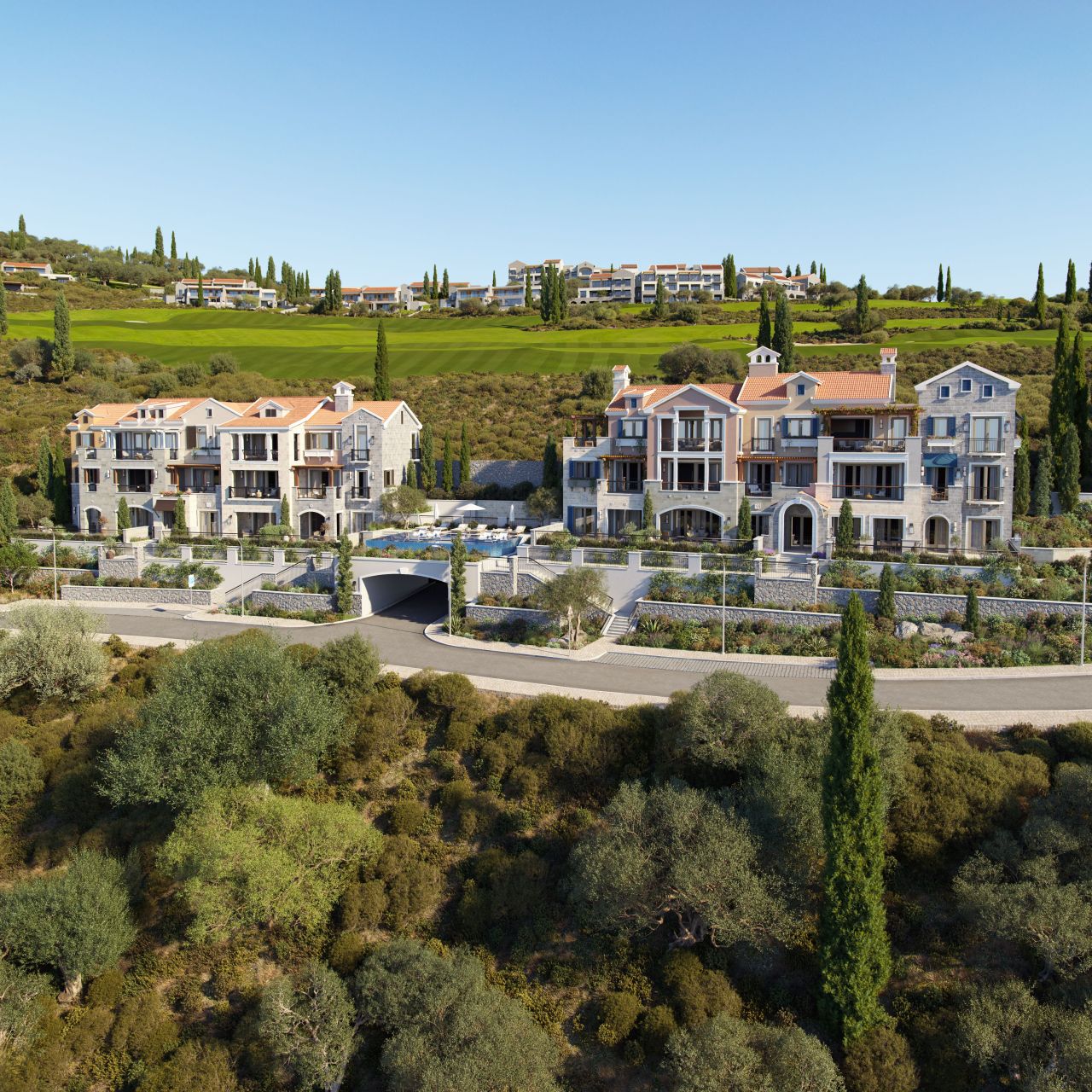 Wohnung in Tivat, Montenegro, 135 m² - Foto 1
