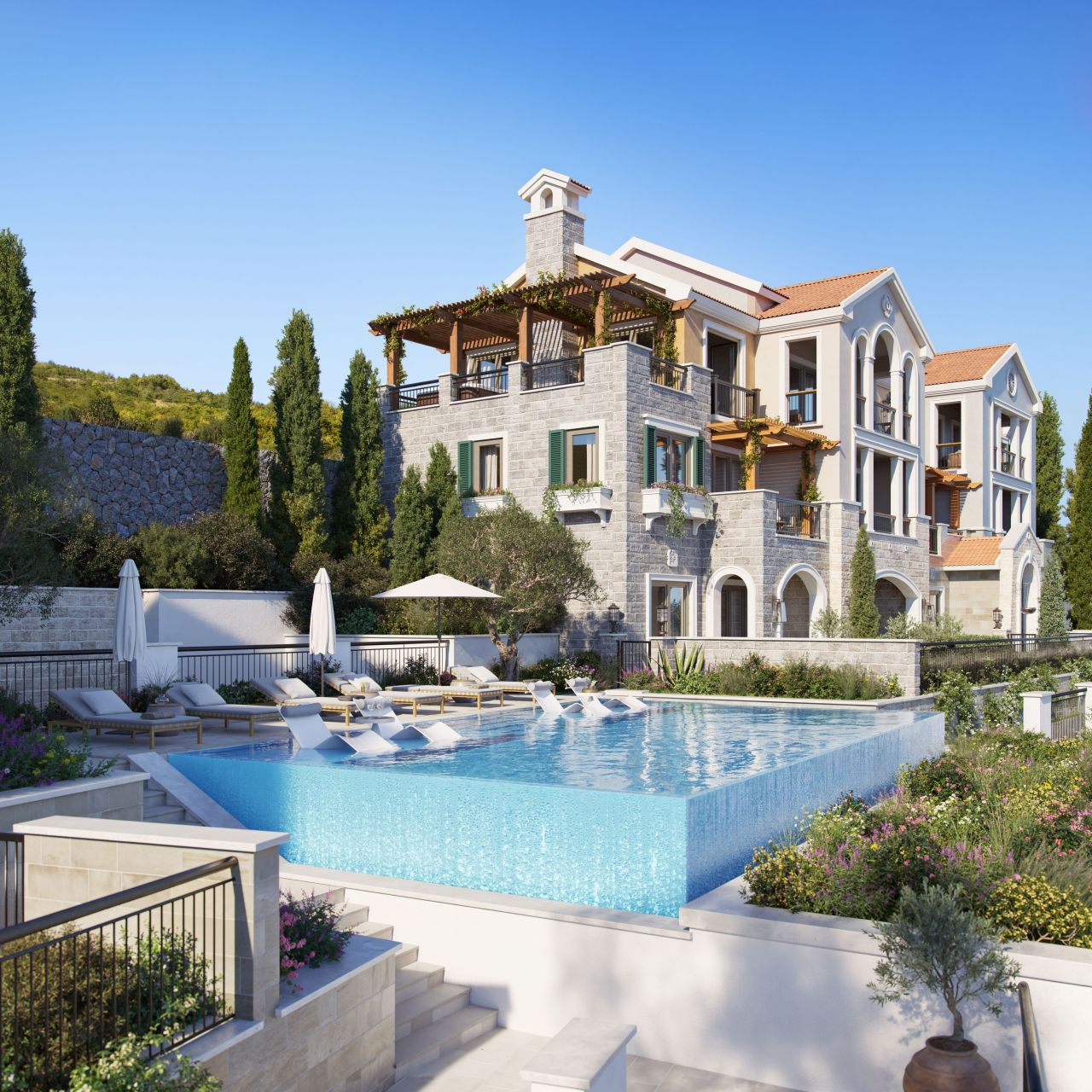 Appartement à Tivat, Monténégro, 135 m² - image 1