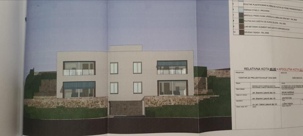 Terreno en Denovici, Montenegro, 919 m² - imagen 4