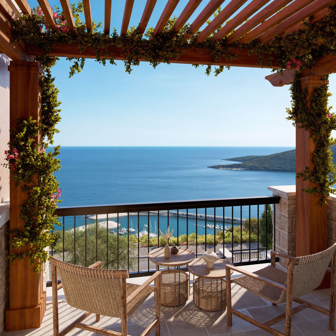 Apartment in Tivat, Montenegro, 41 m² - picture 8