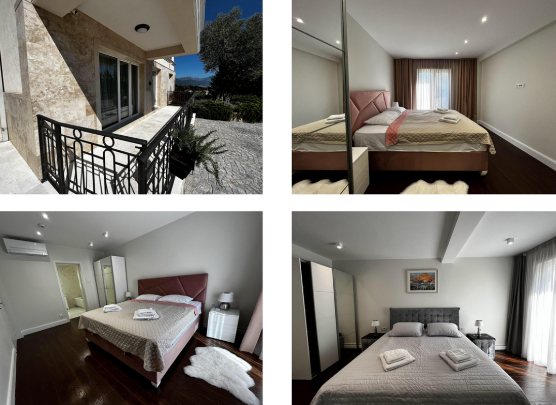 Appartamento a Đenovići, Montenegro, 134 m² - foto 4