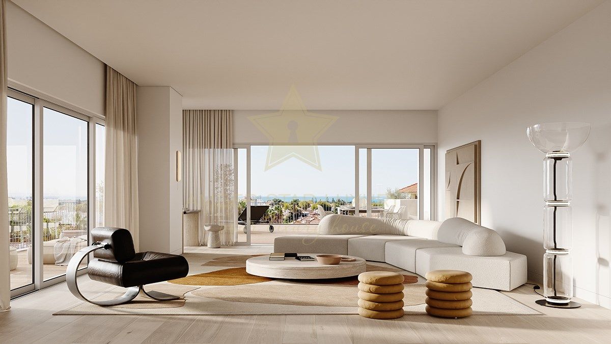 Piso en Carcavelos, Portugal, 147 m² - imagen 1