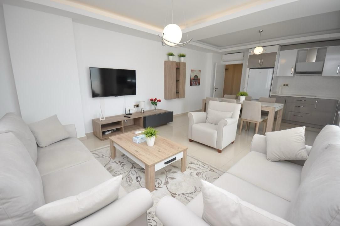 Flat in Alanya, Turkey, 110 m² - picture 1