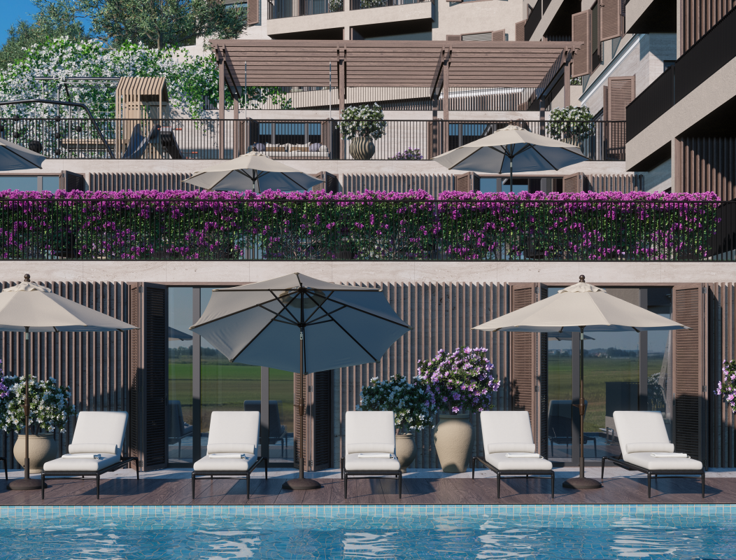 Flat in Becici, Montenegro, 42 m² - picture 7