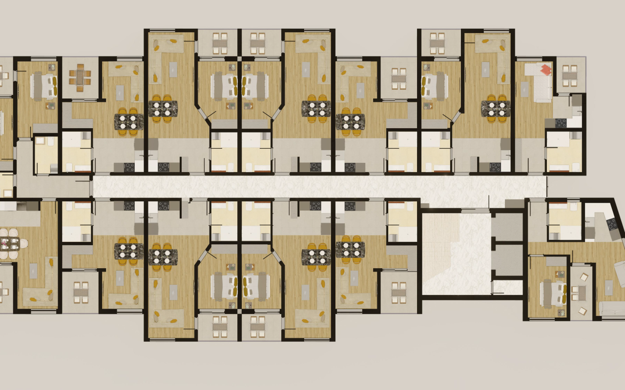 Flat in Bar, Montenegro, 75 m² - picture 8