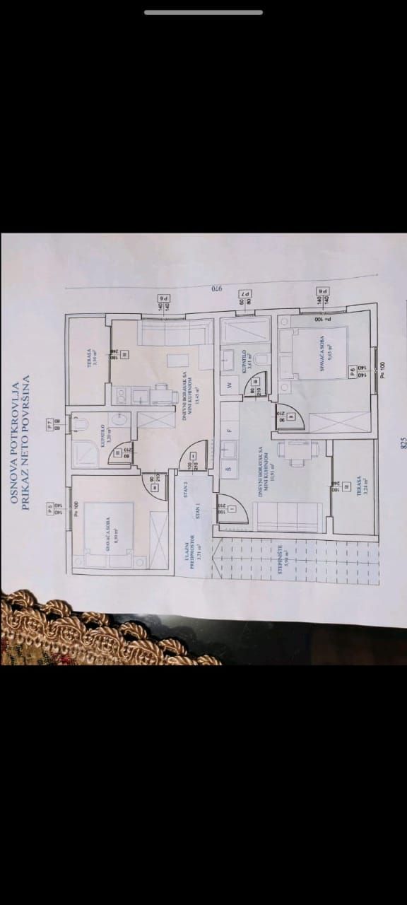 Casa a Dobra Voda, Montenegro, 150 m² - foto 8