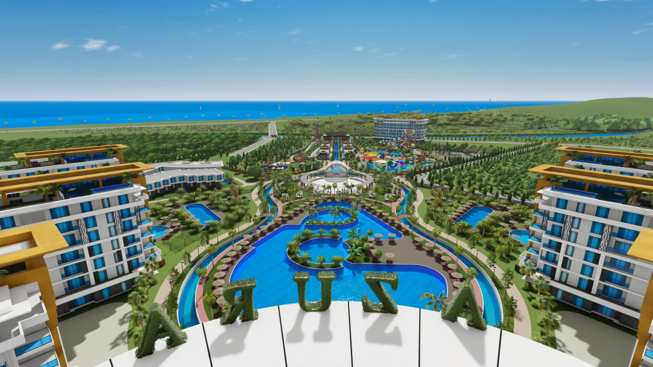 Piso en Alanya, Turquia, 129 m² - imagen 2