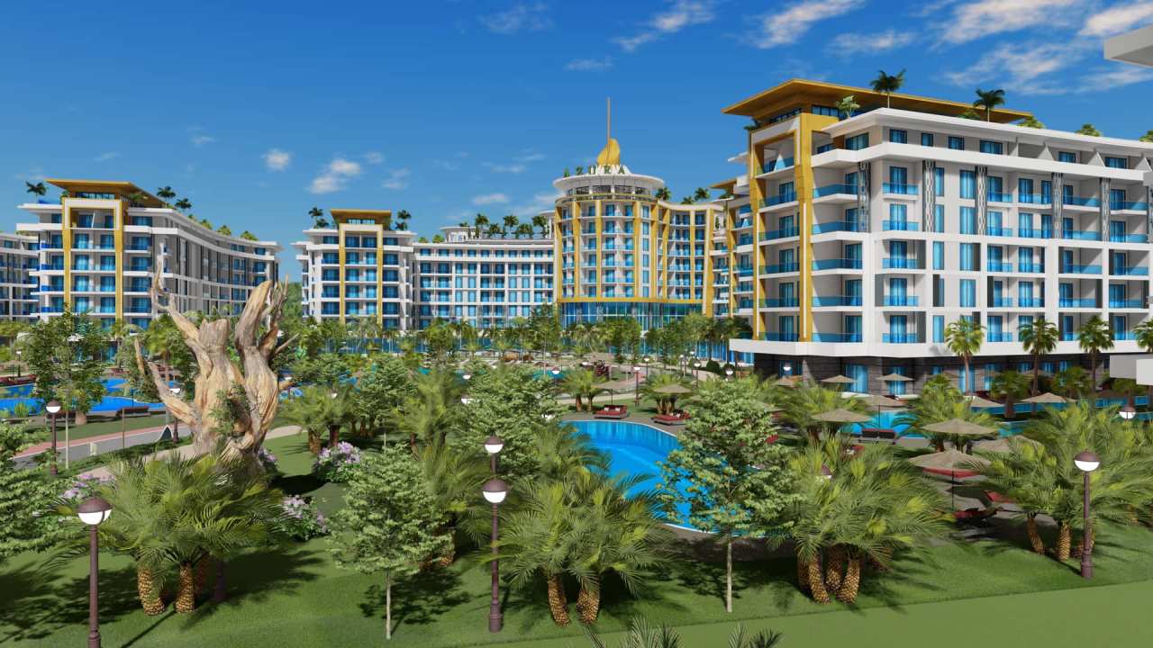 Piso en Alanya, Turquia, 129 m² - imagen 4