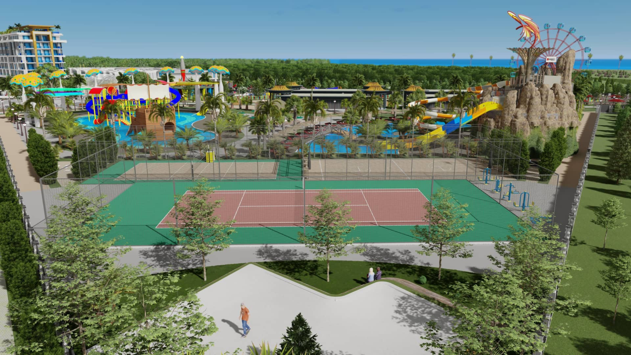 Piso en Alanya, Turquia, 129 m² - imagen 6