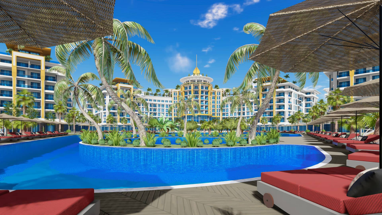 Piso en Alanya, Turquia, 129 m² - imagen 5