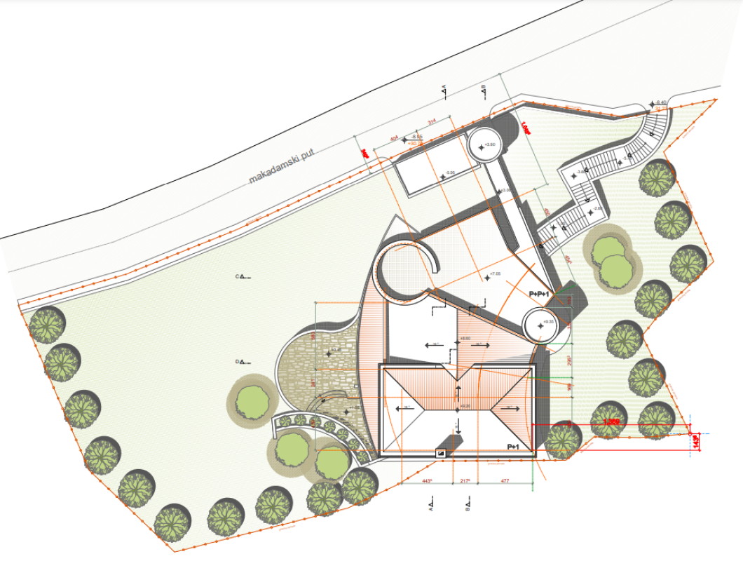 Casa en Buljarica, Montenegro, 700 m² - imagen 10