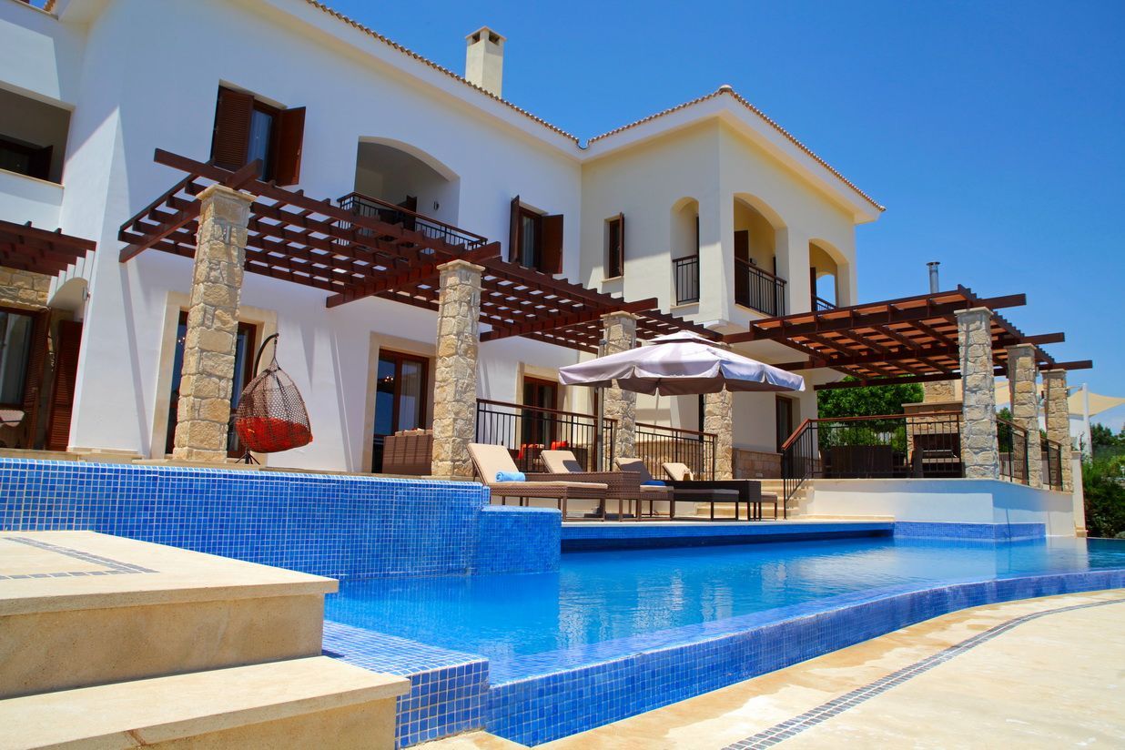 Villa in Paphos, Zypern, 670 m² - Foto 1
