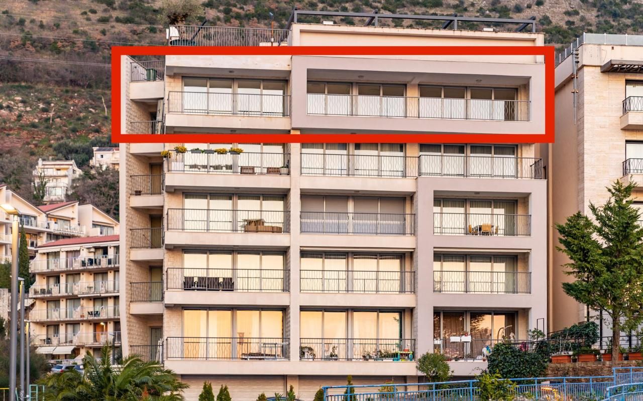 Flat in Przno, Montenegro, 160 m² - picture 18