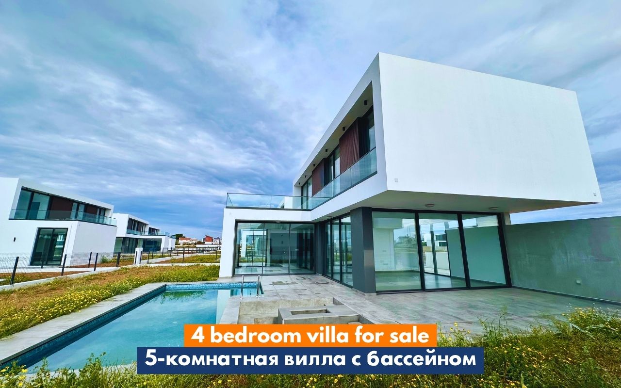 Villa in Yenibogazici, Zypern, 305 m² - Foto 1