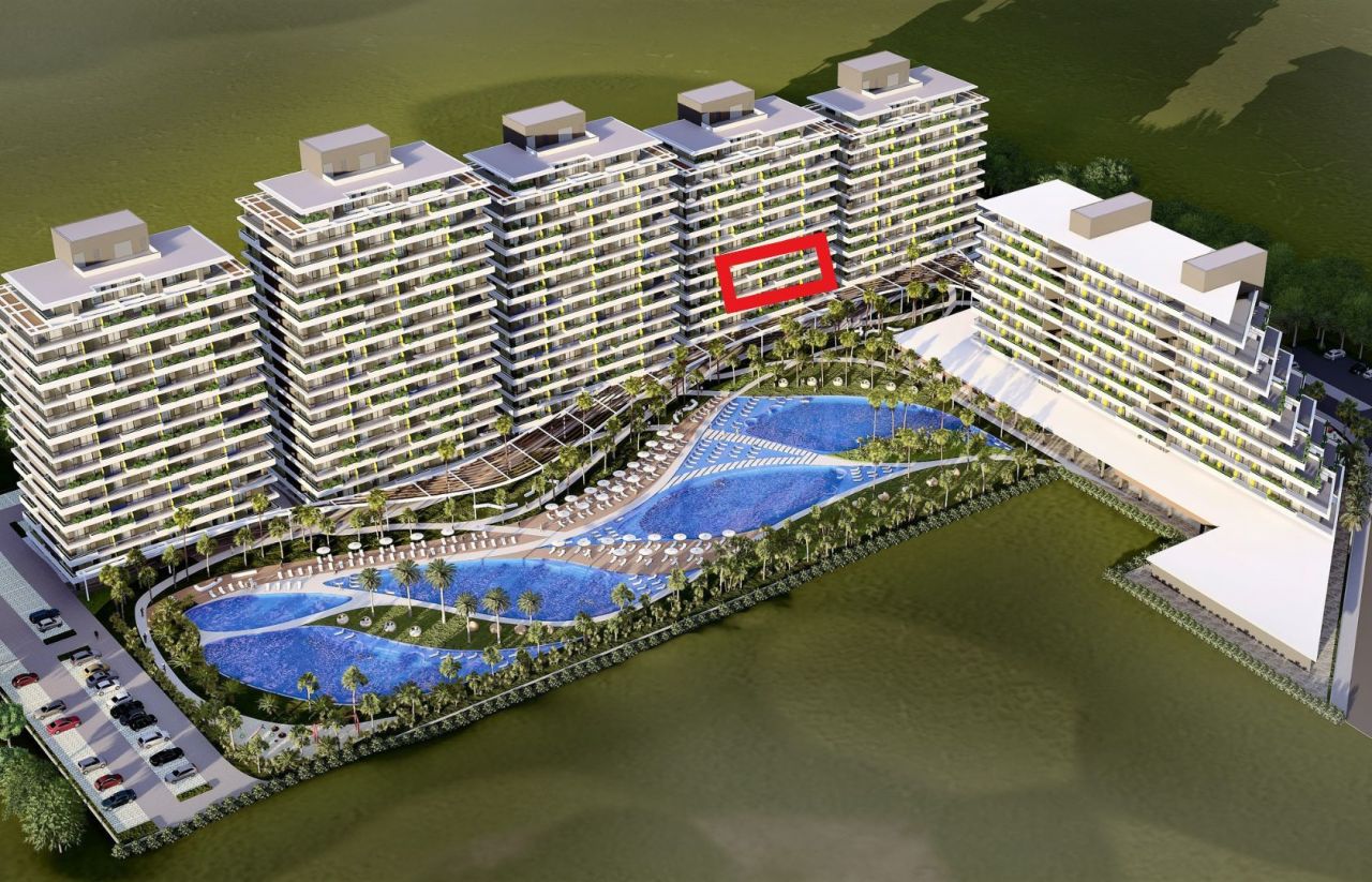 Wohnung in İskele, Zypern, 116 m² - Foto 1