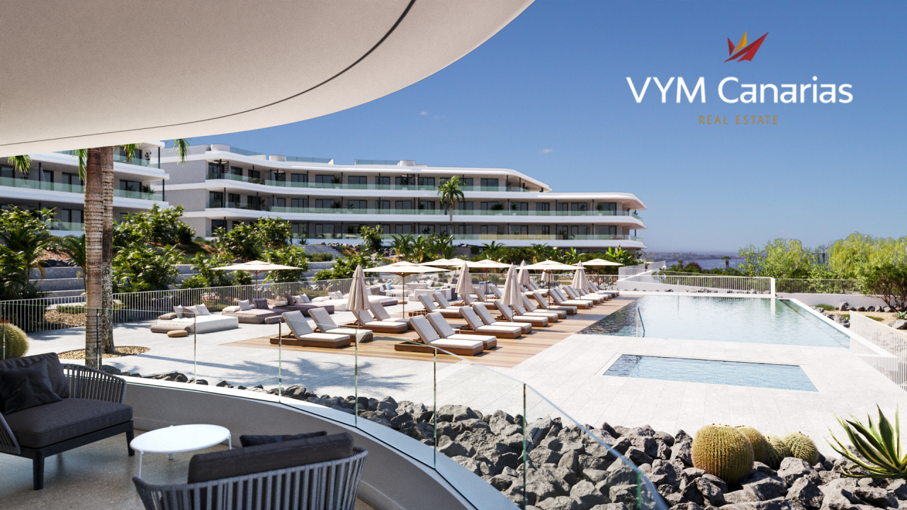 Appartement sur Tenerife, Espagne, 96.7 m² - image 1