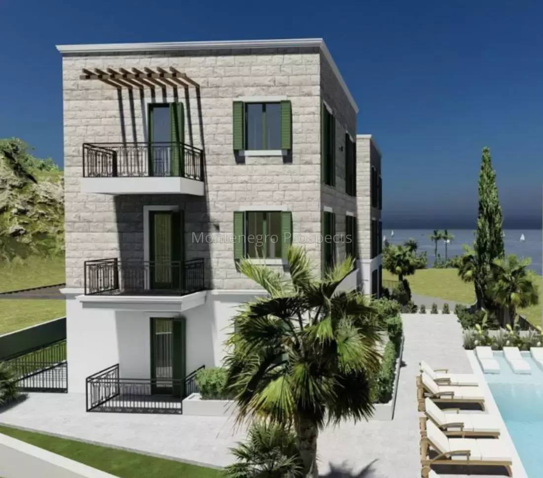 Flat in Tivat, Montenegro, 60 m² - picture 1