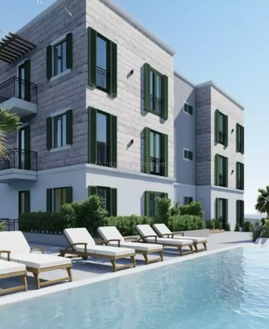 Appartement à Tivat, Monténégro, 60 m² - image 2