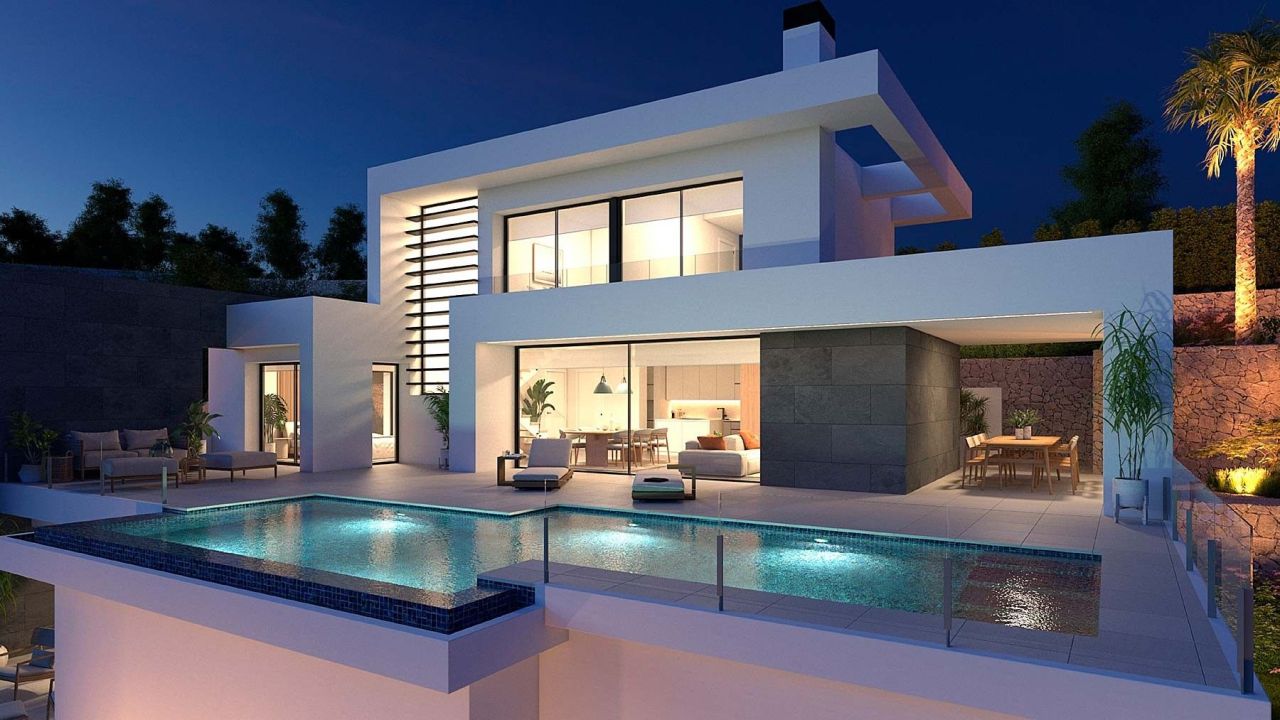Villa in Benitachell, Spain, 181 m² - picture 1